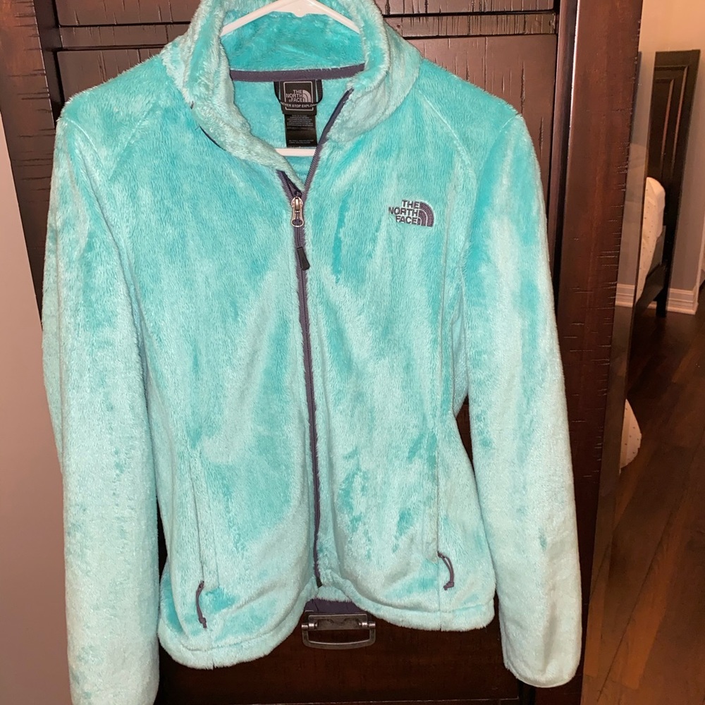 The Northface Women’s Furry Fleece Zip Up Jacket